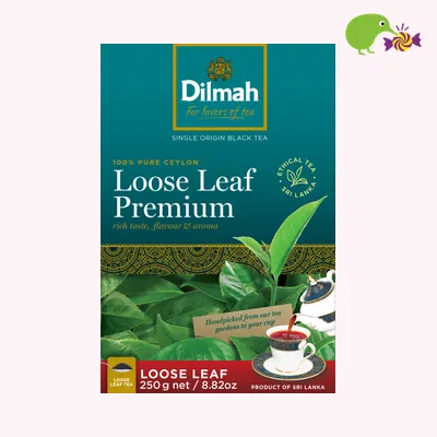 Dilmah Premium Loose Leaf Tea