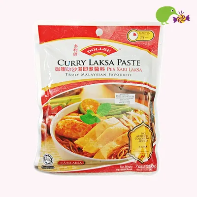 Dollee Curry Laksa Paste