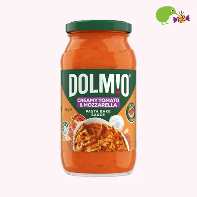 Dolmio Creamy Tomato & Mozzarella Pasta Bake Sauce Jar