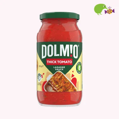 Dolmio Thick Tomato Lasagne Pasta Sauce Jar