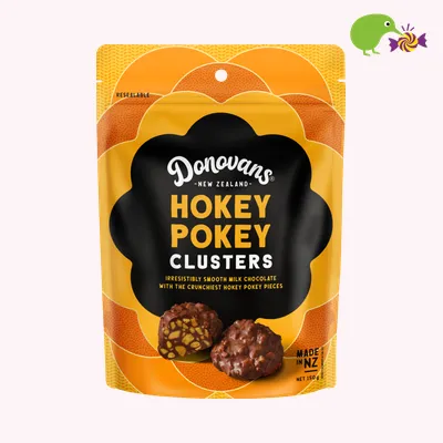 Donovans Hokey Pokey Clusters