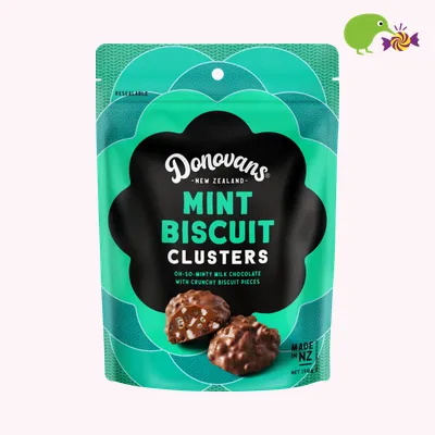 Donovans Mint Biscuit Clusters