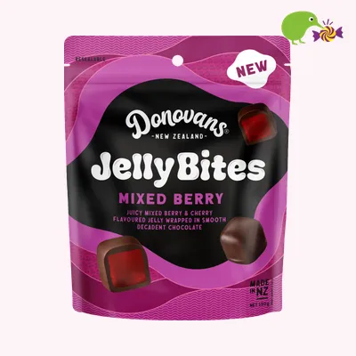 Donovans Mixed Berry Jelly Bites
