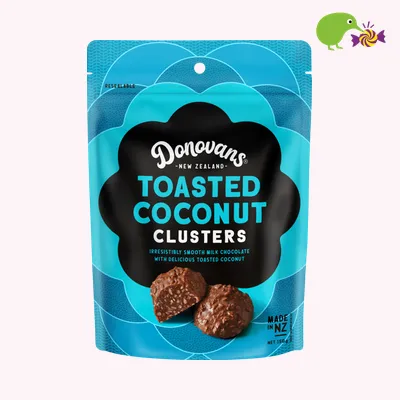 Donovans Toasted Coconut Clusters