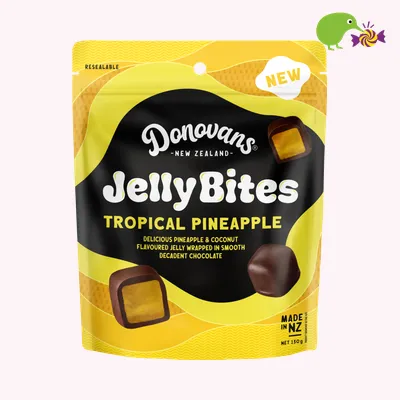 Donovans Tropical Pineapple Jelly Bites