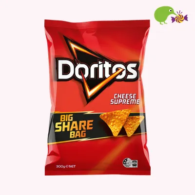 Doritos Cheese Supreme Corn Chips Party Bag Share Pack