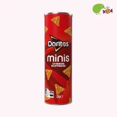 Doritos Minis Cheese Supreme Corn Chips