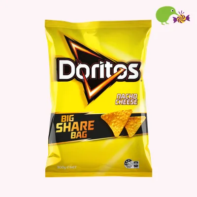 Doritos Nacho Cheese Corn Chips Party Bag Share Pack