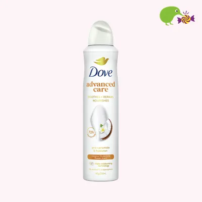 Dove Advanced Care Coconut & Jasmine Scent 72hr Antiperspirant Deodorant