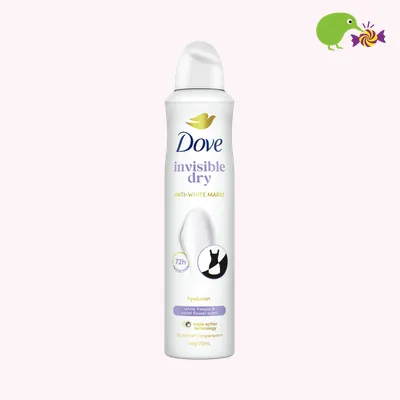 Dove Advanced Care Invisible Dry White Freesia & Violet Scent 72hr Antiperspirant Deodorant