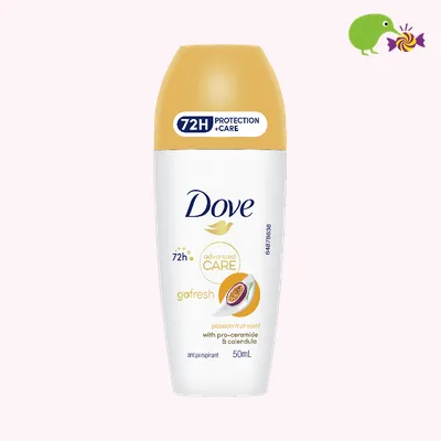 Dove Advanced Care Passionfruit Scent 72Hr Antiperspirant Roll On