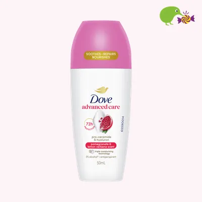 Dove Advanced Care Pomegranate Scent 72Hr Antiperspirant Roll On