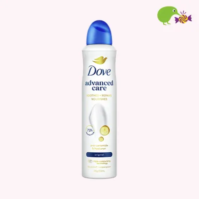 Dove Advanced Original 72hr Antiperspirant Deodorant