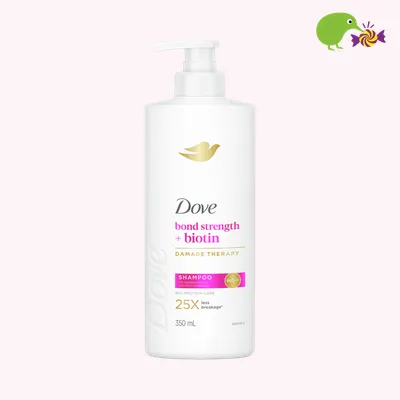 Dove Bond Strength + Biotin Shampoo