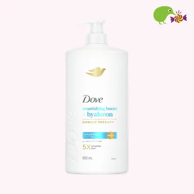 Dove Damage Therapy Nourishing Boost + Hyaluron Shampoo