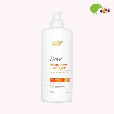Dove Damage Therapy Volume Boost + Collagen Shampoo