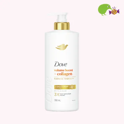 Dove Damage Therapy Volume Boost Volume Boost + Collagen Conditioner