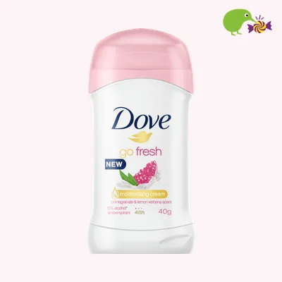 Dove Go Fresh Pomegranate & Lemon Verbena Scent 48Hr Antiperspirant Stick