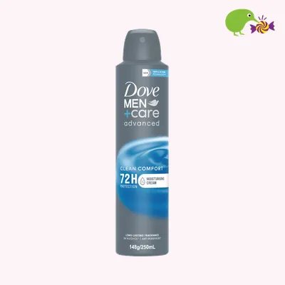 Dove Men + Care Advanced Clean Comfort 72hr Antiperspirant Deodorant