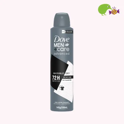 Dove Men + Care Advanced Invisible Dry 72hr Antiperspirant Deodorant