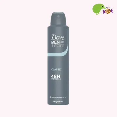 Dove Men +Care Classic 48Hr Antiperspirant Deodorant