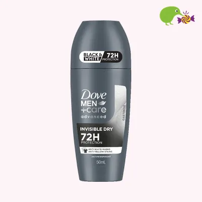 Dove Men Invisible Dry 72hr Antiperspirant Deodorant Roll On