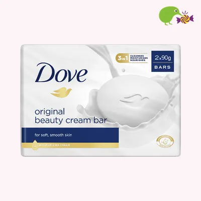 Dove Original Beauty Cream Bar Soap
