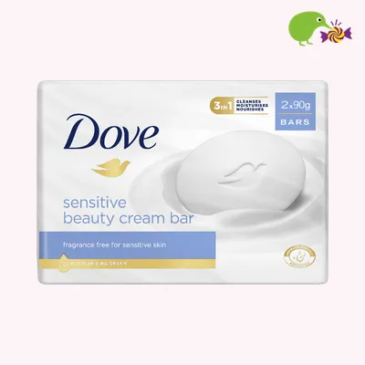Dove Sensitive Beauty Cream Bar Soap