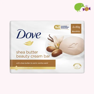 Dove Shea Butter Beauty Cream Bar Soap