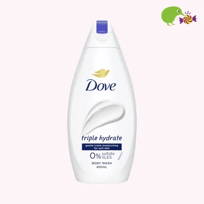 Dove Triple Hydrate Body Wash