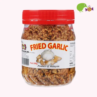 Dragon & Phoenix Fried Garlic