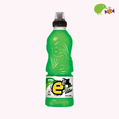 e2 Mango Liquid Energy Fruit Drink
