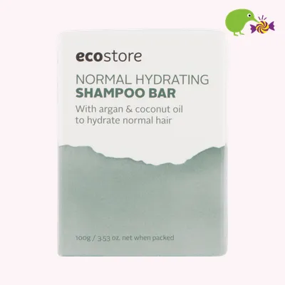 Ecostore Argon & Coconut Oil For Normal Hydrating Hair Shampoo Bar