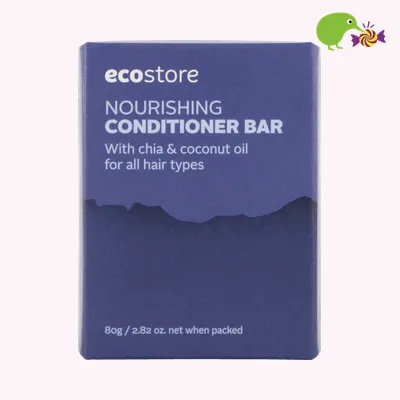 Ecostore Chia & Coconut Oil For Nourishing Hair Conditioner Bar