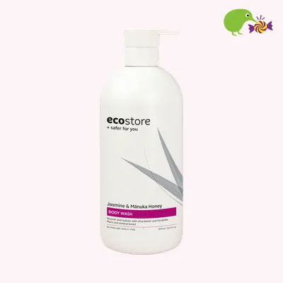 Ecostore Jasmine & Manuka Honey Body Wash