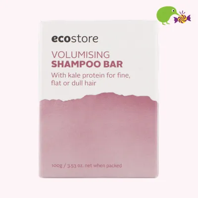 Ecostore Kale Protein For Volumising Hair Shampoo Bar