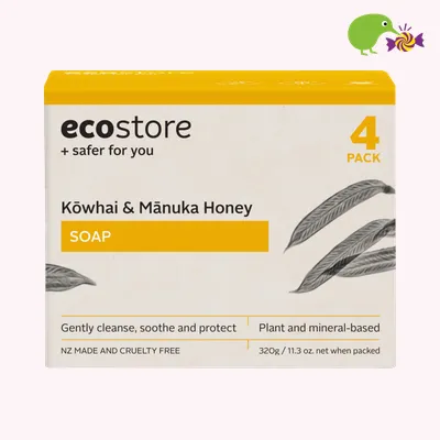 Ecostore Kowhai & Manuka Honey Soap