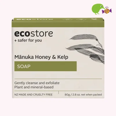 Ecostore Manuka Honey & Kelp Soap