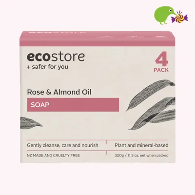 Ecostore Rose & Almond Oil Soap