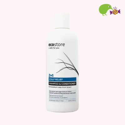 Ecostore Scalp Relief 2in1 Shampoo & Conditioner
