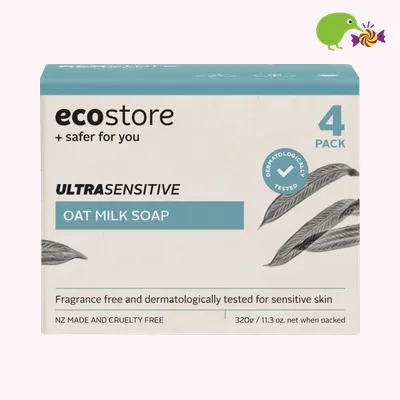 Ecostore Ultra Sensitive Oat Milk Soap