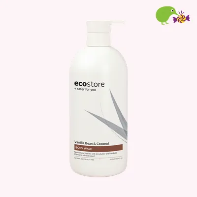 Ecostore Vanilla & Coconut Body Wash