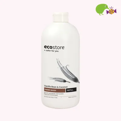 Ecostore Vanilla Bean & Coconut Hand Wash Refill
