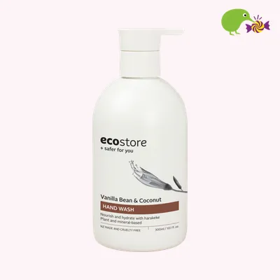 Ecostore Vanilla Bean & Coconut Pump Hand Wash