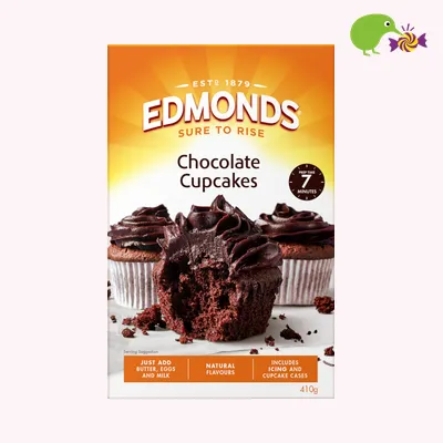 Edmonds Chocolate Cupcakes Mix