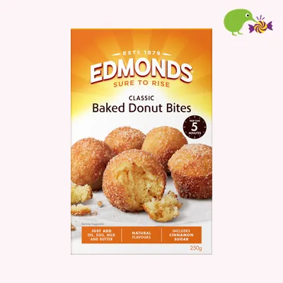 Edmonds Classic Baked Donut Bites Mix
