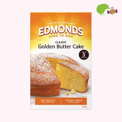Edmonds Classic Golden Butter Cake Mix