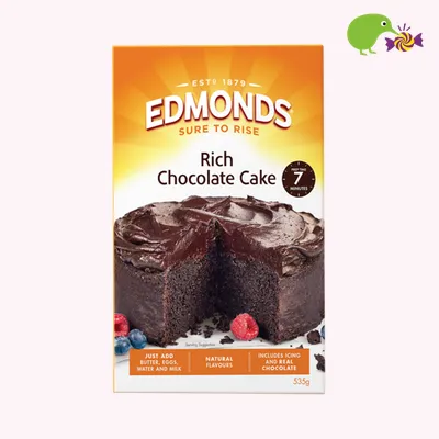 Edmonds Rich Chocolate Cake Mix