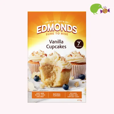 Edmonds Vanilla Cupcake Mix