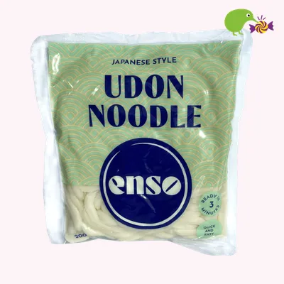 Enso Japanese Style Udon Noodle Soup